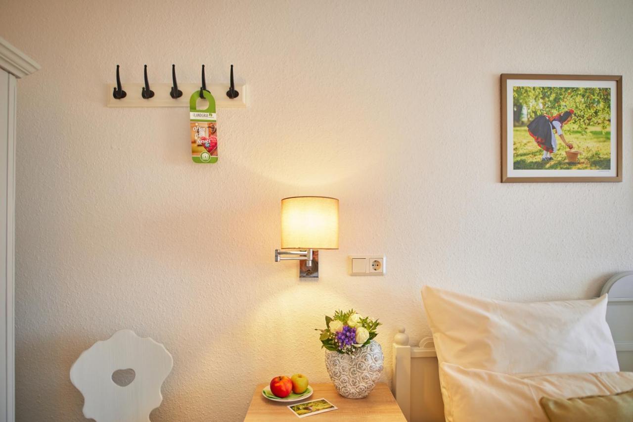 Hotel Landgraf Schwalmstadt Bagian luar foto