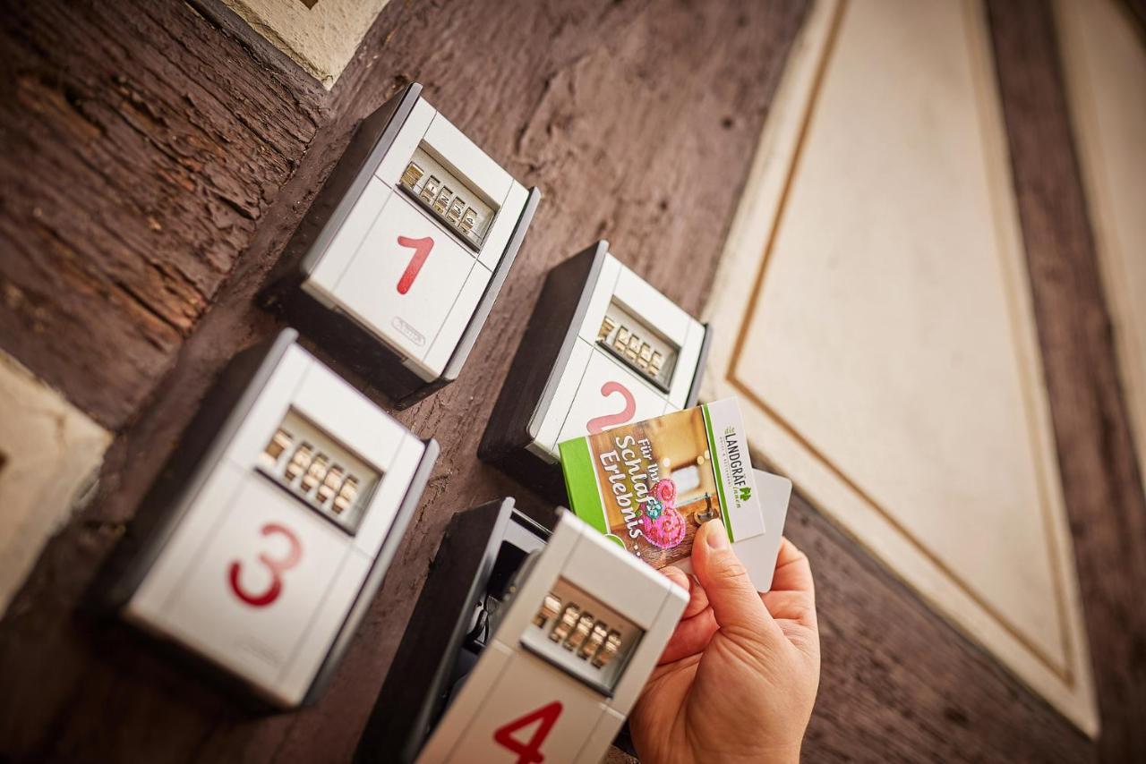 Hotel Landgraf Schwalmstadt Bagian luar foto