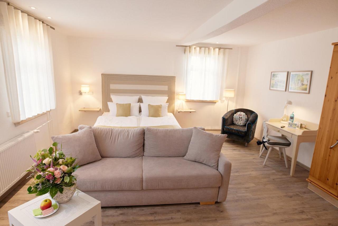 Hotel Landgraf Schwalmstadt Bagian luar foto